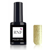 180 Polish Gel Glitter Star Champagne 15 ml.